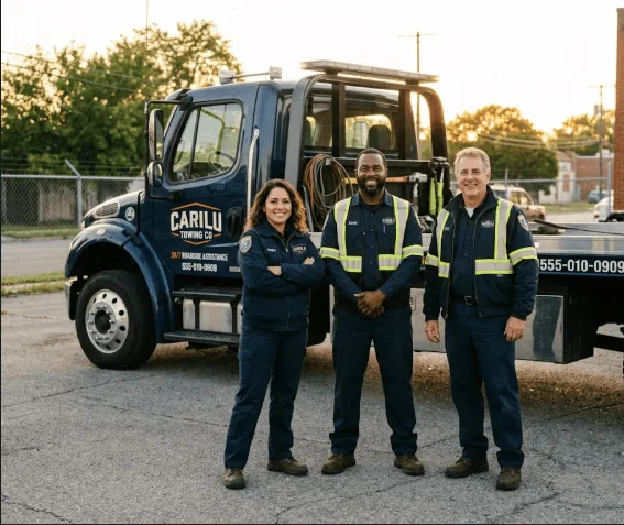 Heavy Duty Towing company in Sawyerville, IL